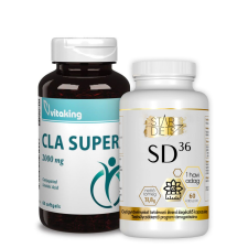 SD36 StarDiets SD36 + CLA kapszula 60+60 db vitamin és táplálékkiegészítő