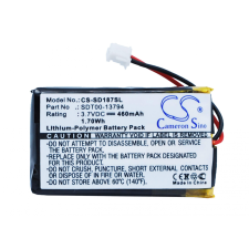 SDT00-13794 Akkumulátor 460 mAh kutyafelszerelés