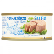  Sea Fish tonhaltörzs natúr lében 80 g/ 56 g konzerv