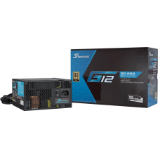 SEA SONIC Seasonic G12 GC-850 Gold (V1.5) (SSP-850RT2) tápegység