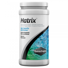  Seachem Matrix - Biológiai szűrőanyag - 250 ml akvárium vízszűrő