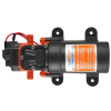 SEAflo Önfelszívó membrán szivattyú 12V 48W 230 liter/óra 2,8 bar pumpa permetező keringető vágógép hegesztőgép szivattyú