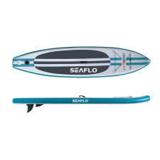 SEAflo SUP felnőtt 11&#039; Stand Up Paddle felfújható deszka készlet 335x75x15cm evező pumpa hordtáska uszony bokapánt sup