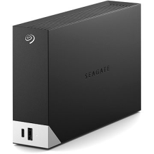 Seagate 12TB 3,5" USB3.0 One Touch Hub Black (STLC12000400) merevlemez, ssd