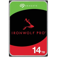 Seagate 14TB IronWolf Pro SATA3 3.5" 256MB Cache NAS HDD (ST14000NT001) merevlemez