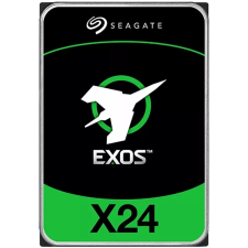 Seagate 16TB Exos X24 7.2k SAS ST16000NM005H merevlemez, ssd