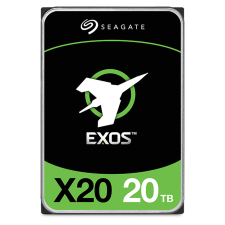 Seagate 20TB Exos X20 (Standard) SAS 3.5" Szerver HDD (ST20000NM002D) merevlemez