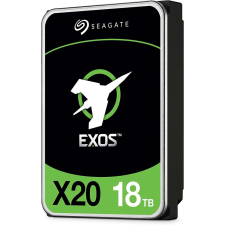 Seagate Enterprise Exos X20 3.5&quot; 18000 GB 12Gb/s SAS belső merevlemez merevlemez