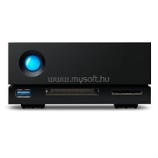 Seagate HDD 18TB Thunderbolt 3 LaCie 1big Dock (fekete) (STHS18000800) merevlemez, ssd