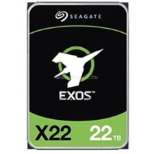 Seagate HDD 22TB 3.5" SAS 7200RPM EXOS X22 (ST22000NM000E) merevlemez