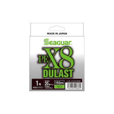 Seaguar DULAST PEX8 FLASH GREEN 150MPE2,5 horgászzsinór