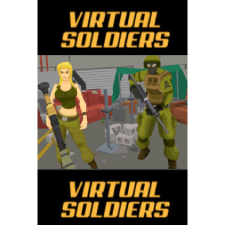 Sean Adair Entertainment Virtual Soldiers (PC - Steam elektronikus játék licensz) videójáték