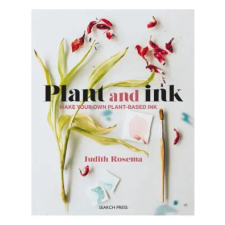 SEARCH PRESS Plant and Ink idegen nyelvű könyv