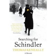 Searching For Schindler – Thomas Keneally idegen nyelvű könyv