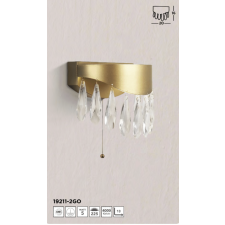 SEARCHLIGHT 19211-2GO Jewel, Fali lámpa világítás