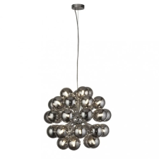 SEARCHLIGHT -52131-27SM BERRY Füst Színű Függeszték 27XG9 33W IP20 világítás
