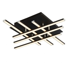 SEARCHLIGHT 696-6BK Matrix, mennyezeti lámpa világítás