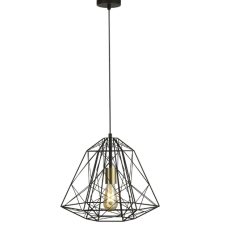 SEARCHLIGHT 7271BK Geometric Cage, Függeszték világítás