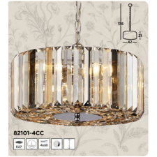 SEARCHLIGHT 82101-4CC Chapeau, Függeszték világítás