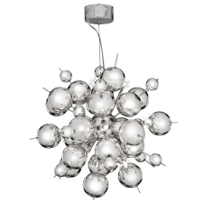 SEARCHLIGHT 8312-12CC Molecule, exkluzívny luster halogenový világítás
