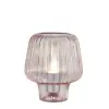 SEARCHLIGHT Aria rózsaszín asztali lámpa (SL-60753PI) E27 1 izzós IP20