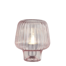 SEARCHLIGHT Aria rózsaszín asztali lámpa (SL-60753PI) E27 1 izzós IP20 világítás
