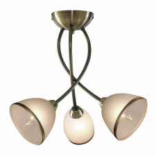 SEARCHLIGHT Bijou bronz kristály függesztett lámpa (SL-6583-3AB) E14 3 izzós IP20 világítás
