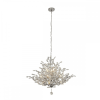 SEARCHLIGHT Bouquet króm-átlátszó kristály függesztett lámpa (SL-8011-11CC) E14 11 izzós IP20