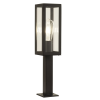SEARCHLIGHT Box fekete kültéri állólámpa (SL-6441-450BK) E27 1 izzós IP44