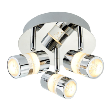 SEARCHLIGHT Bubbles króm LED fürdőszobai mennyezeti spotlámpa (SL-4413CC) LED 1 izzós IP44 világítás