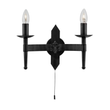 SEARCHLIGHT CARTWHEEL Searchlight 2422-2BK falikar világítás