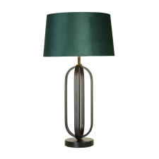 SEARCHLIGHT Chic zöld asztali lámpa (SL-91101EM) E27 1 izzós IP20 világítás