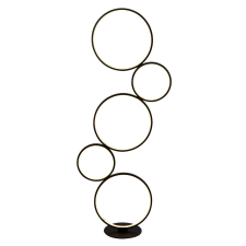 SEARCHLIGHT Cirque Searchlight-EU25771-5BK állólámpa világítás