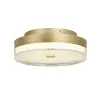 SEARCHLIGHT Cyprus arany fürdőszobai LED mennyezeti lámpa (SL-42651-40GO) LED 1 izzós IP44