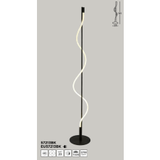 SEARCHLIGHT EU57213BK Serpent, Állólámpa világítás