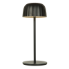 SEARCHLIGHT Ezra fekete újratölthető kültéri LED asztali lámpa (SL-33610BK) LED 1 izzós IP54
