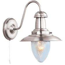 SEARCHLIGHT Fisherman króm falikar (SL-5331-1SS) E27 1 izzós világítás