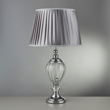 SEARCHLIGHT GREYSON átlátszó asztali lámpa (SL-EU3721CL) E27 1 izzós világítás