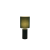 SEARCHLIGHT Groove zöld asztali lámpa (SL-22353GR) E14 1 izzós IP20