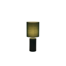 SEARCHLIGHT Groove zöld asztali lámpa (SL-22353GR) E14 1 izzós IP20 világítás