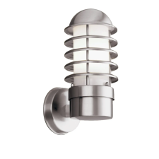 SEARCHLIGHT Louvre ezüst kültéri falikar (SL-051) E27 1 izzós IP44 kültéri világítás