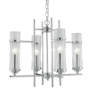 SEARCHLIGHT MILO króm függesztett lámpa (SL-3094-4CC) E14 4 izzós