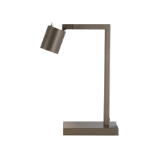 SEARCHLIGHT Office kávébarna asztali lámpa (SL-24108LT) GU10 1 izzós IP20 világítás