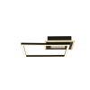 SEARCHLIGHT Quadrate fekete LED mennyezeti lámpa (SL-44250BK) LED 1 izzós IP20