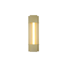 SEARCHLIGHT Sacramento arany LED kültéri falikar (SL-17660GO) LED 1 izzós IP44 kültéri világítás