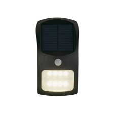 SEARCHLIGHT Solar Searchlight-67420BK-PIR napelemes fali lámpa kültéri világítás