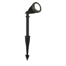 SEARCHLIGHT Spikey fekete LED kültéri leszúrható lámpa (SL-51621BK) LED 1 izzós IP54 kültéri világítás