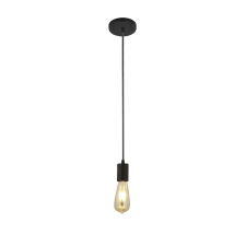 SEARCHLIGHT Squiggle fekete függesztett lámpa (SL-9661BK) E27 1 izzós IP20 világítás
