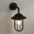 SEARCHLIGHT TORONTO fekete kültéri fali lámpa (SL-3291BK) E27 1 izzós IP44