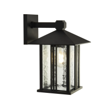 SEARCHLIGHT Venice fekete kültéri falikar (SL-7926BK) E27 1 izzós IP44 kültéri világítás